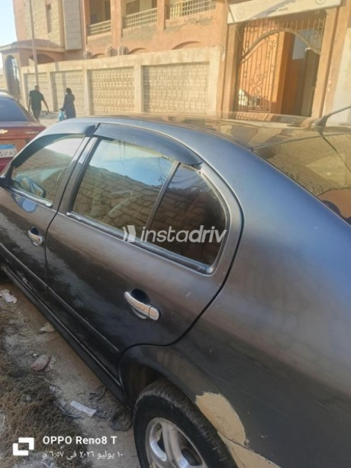 Skoda Octavia A4 2008 Black Automatic Used for Sale in Alexandria - 8