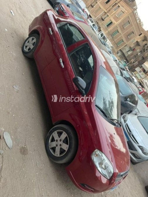 Chevrolet Aveo 2011 Red Manual Used for Sale in Greater Cairo ( Cairo + Giza) - 4