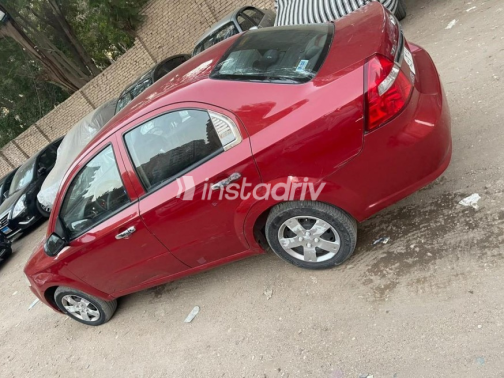 Chevrolet Aveo 2011 Red Manual Used for Sale in Greater Cairo ( Cairo + Giza) - 8