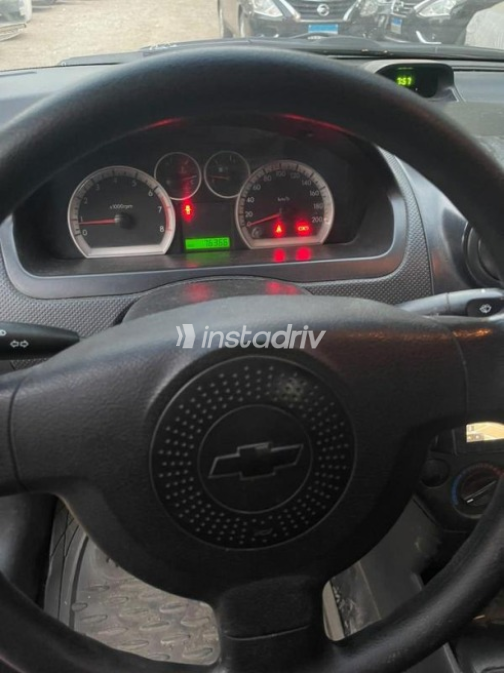 Chevrolet Aveo 2011 Red Manual Used for Sale in Greater Cairo ( Cairo + Giza) - 9