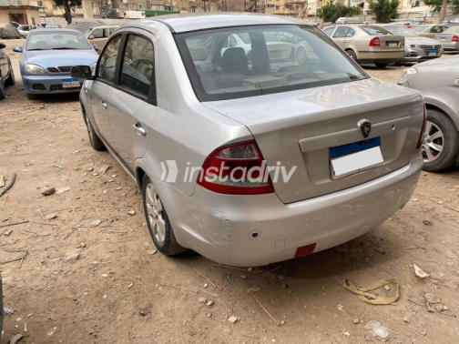 بروتون ساجا 2010 فضي أوتوماتيك مستعملة للبيع في الإسكندرية - 3