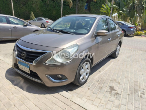 Nissan Sunny 2019 White Automatic Used for Sale in Greater Cairo ( Cairo + Giza) - 2