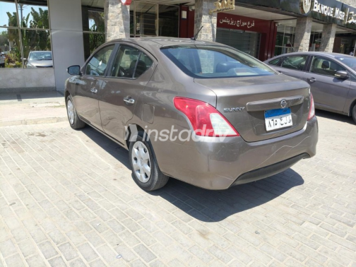 Nissan Sunny 2019 White Automatic Used for Sale in Greater Cairo ( Cairo + Giza) - 3
