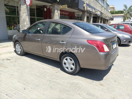 Nissan Sunny 2019 White Automatic Used for Sale in Greater Cairo ( Cairo + Giza) - 10