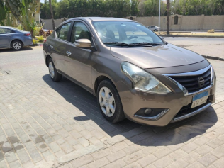 Nissan Sunny 2019 White Automatic Used for Sale in Greater Cairo ( Cairo + Giza)