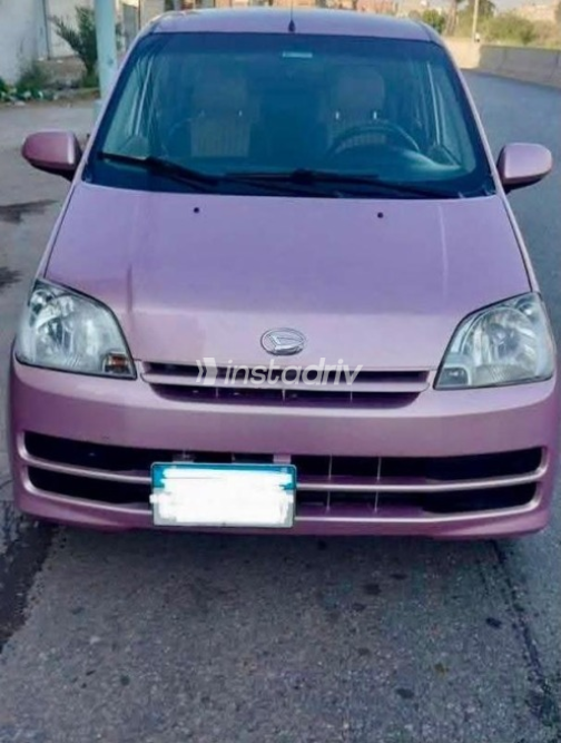 Daihatsu Charade 2007 White Automatic Used for Sale in Nasr city - 1