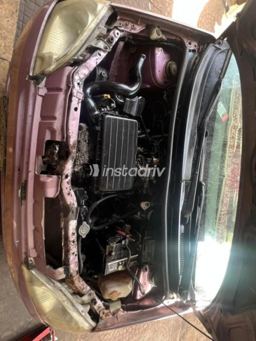 Daihatsu Charade 2007 White Automatic Used for Sale in Nasr city - 3