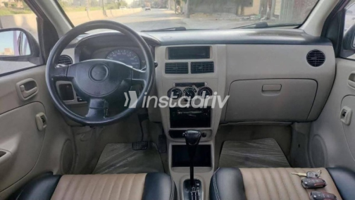 Daihatsu Charade 2007 White Automatic Used for Sale in Nasr city - 4