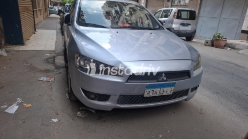 Mitsubishi Lancer EX Shark 2016 Silver Automatic Used for Sale in Hadayeq El Zeitoun - 1