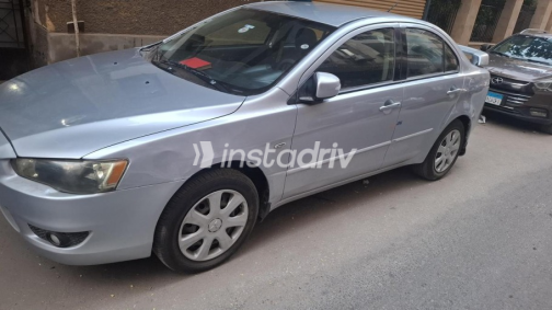 Mitsubishi Lancer EX Shark 2016 Silver Automatic Used for Sale in Hadayeq El Zeitoun - 2