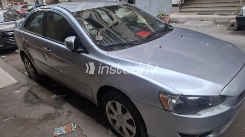 Mitsubishi Lancer EX Shark 2016 Silver Automatic Used for Sale in Hadayeq El Zeitoun - 3