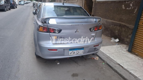 Mitsubishi Lancer EX Shark 2016 Silver Automatic Used for Sale in Hadayeq El Zeitoun - 4