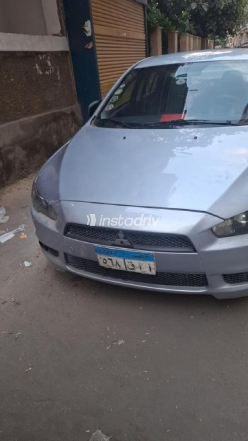 Mitsubishi Lancer EX Shark 2016 Silver Automatic Used for Sale in Hadayeq El Zeitoun - 5