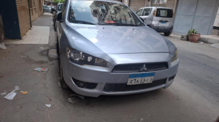 Mitsubishi Lancer EX Shark 2016 Silver Automatic Used for Sale in Hadayeq El Zeitoun