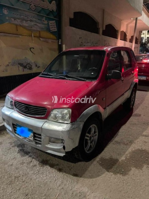 Zotye Xplosion 2008 Red Manual Used for Sale in Alexandria - 2