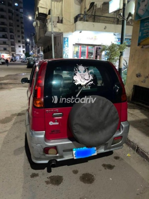 Zotye Xplosion 2008 Red Manual Used for Sale in Alexandria - 5