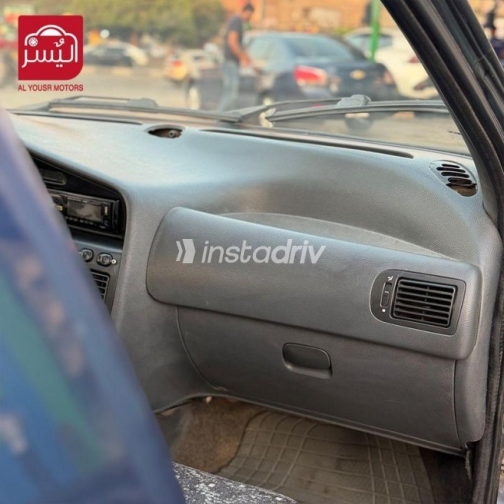 فيات سينا 2003 أزرق غامق يدوي مستعملة للبيع في مدينة نصر - 9