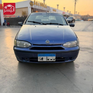 فيات سينا 2003 أزرق غامق يدوي مستعملة للبيع في مدينة نصر
