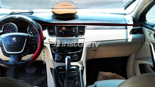 بيجو 508 2015 أسود أوتوماتيك مستعملة للبيع في حلوان - 4