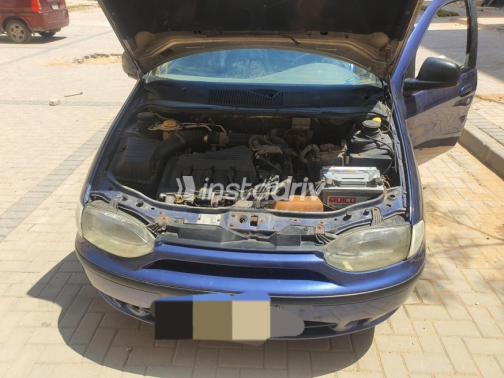 فيات سينا 2002 أزرق يدوي مستعملة للبيع في القاهرة - 3