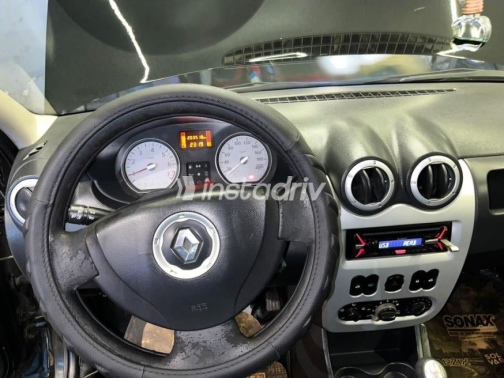 Renault Logan 2010 Black Manual Used for Sale in Alexandria - 8