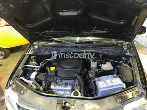 Renault Logan 2010 Black Manual Used for Sale in Alexandria - 9