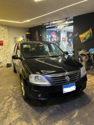 Renault Logan 2010 Black Manual Used for Sale in Alexandria