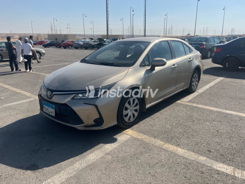 Toyota Corolla 2020 Beige Automatic Used for Sale in Nasr city - 1