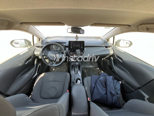 Toyota Corolla 2020 Beige Automatic Used for Sale in Nasr city - 4