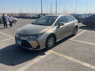 Toyota Corolla 2020 Beige Automatic Used for Sale in Nasr city