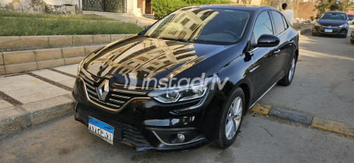 Renault Megane 2017 Black Automatic Used for Sale in Mokattam - 1