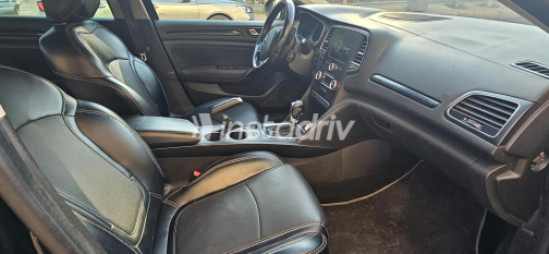 Renault Megane 2017 Black Automatic Used for Sale in Mokattam - 2