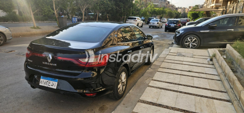Renault Megane 2017 Black Automatic Used for Sale in Mokattam - 3