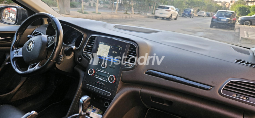 Renault Megane 2017 Black Automatic Used for Sale in Mokattam - 4