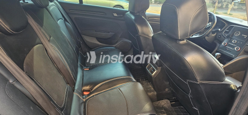 Renault Megane 2017 Black Automatic Used for Sale in Mokattam - 5