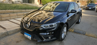 Renault Megane 2017 Black Automatic Used for Sale in Mokattam