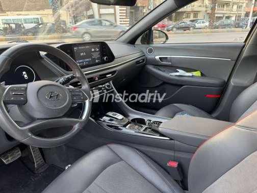 Hyundai Sonata 2019 Gold Automatic Used for Sale in Greater Cairo ( Cairo + Giza) - 6