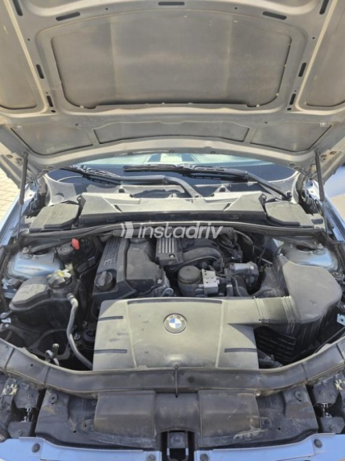 BMW 320 2009 Cyan Automatic Used for Sale in 6 October - 2