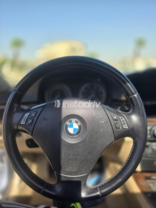 BMW 320 2009 Cyan Automatic Used for Sale in 6 October - 3