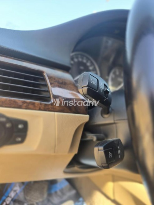 BMW 320 2009 Cyan Automatic Used for Sale in 6 October - 6