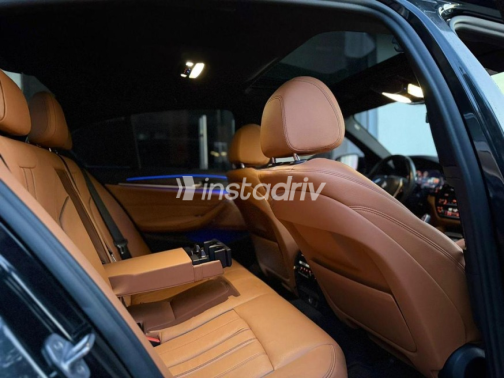 BMW 520 2018 Black Automatic Used for Sale in Nasr city - 7