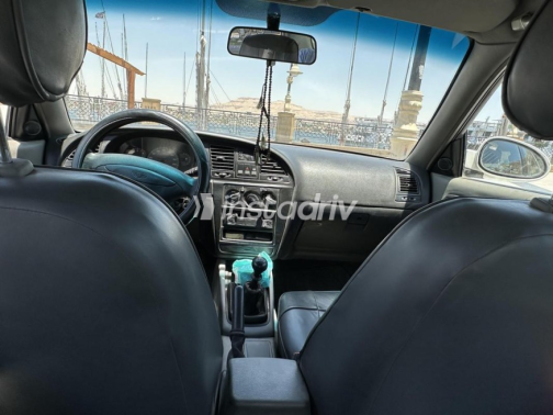 Daewoo Nubira 2 2002 White Manual Used for Sale in Luxor - 3