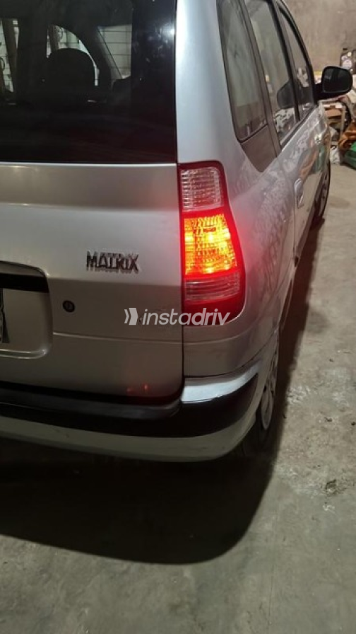 Hyundai Matrix 2009 Silver Automatic Used for Sale in Banha - 3