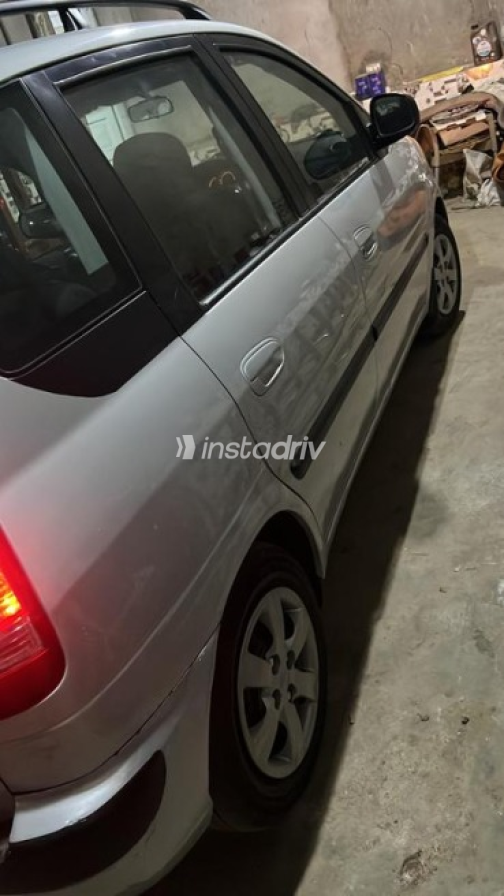 Hyundai Matrix 2009 Silver Automatic Used for Sale in Banha - 4
