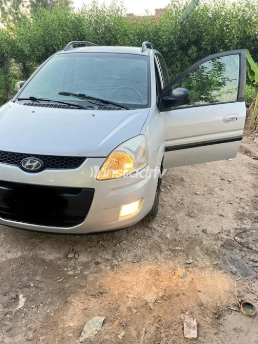 Hyundai Matrix 2009 Silver Automatic Used for Sale in Banha - 6