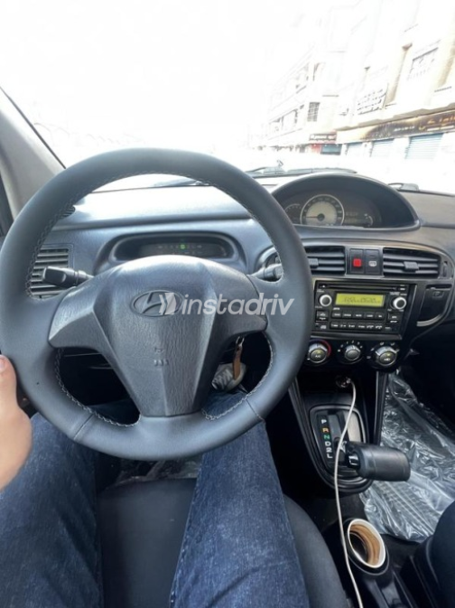Hyundai Matrix 2009 Silver Automatic Used for Sale in Banha - 7