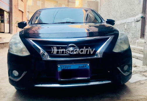 Nissan Sunny 2018 White Automatic Used for Sale in Greater Cairo ( Cairo + Giza) - 1