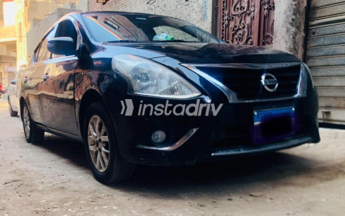 Nissan Sunny 2018 White Automatic Used for Sale in Greater Cairo ( Cairo + Giza) - 2