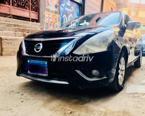 Nissan Sunny 2018 White Automatic Used for Sale in Greater Cairo ( Cairo + Giza) - 4
