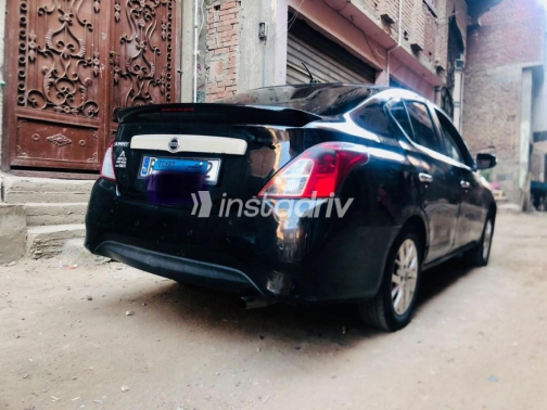 Nissan Sunny 2018 White Automatic Used for Sale in Greater Cairo ( Cairo + Giza) - 6